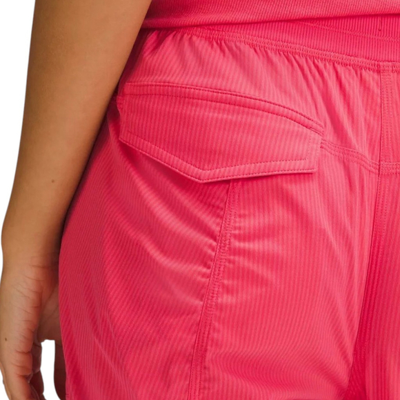 LULULEMON Dance Studio Relaxed-Fit Mid-Rise Cargo Pant Glaze Pink Medium - Picture 6 of 9